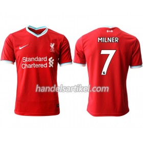 Liverpool James Milner 7 Heim Trikotsatz 2020/21